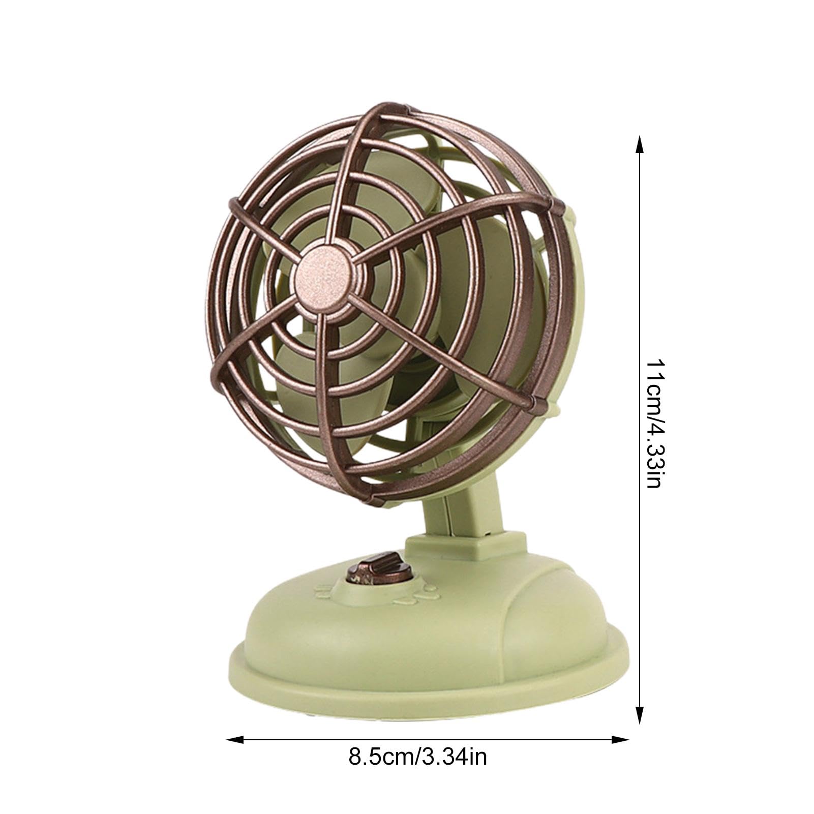 レトロデスクファン 扇風機 RETRO DESK FAN レトロデスクファン 5050WORKSHOP 卓上 扇風機